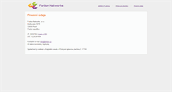 Desktop Screenshot of fortion.net